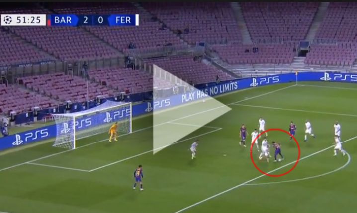 GENIALNA akcja Barcy i Coutinho strzela na 3-0! [VIDEO]
